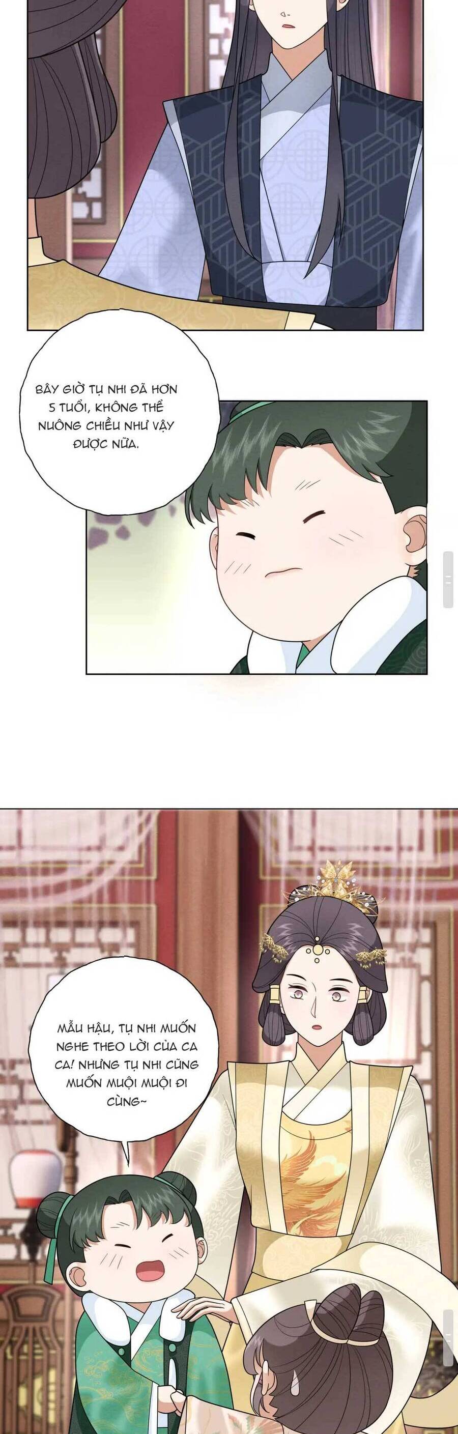 Đoàn Sủng Công Chúa : Tiểu Manh Bạo Quân Vừa Ngọt Vừa Hung Chapter 16 - 11