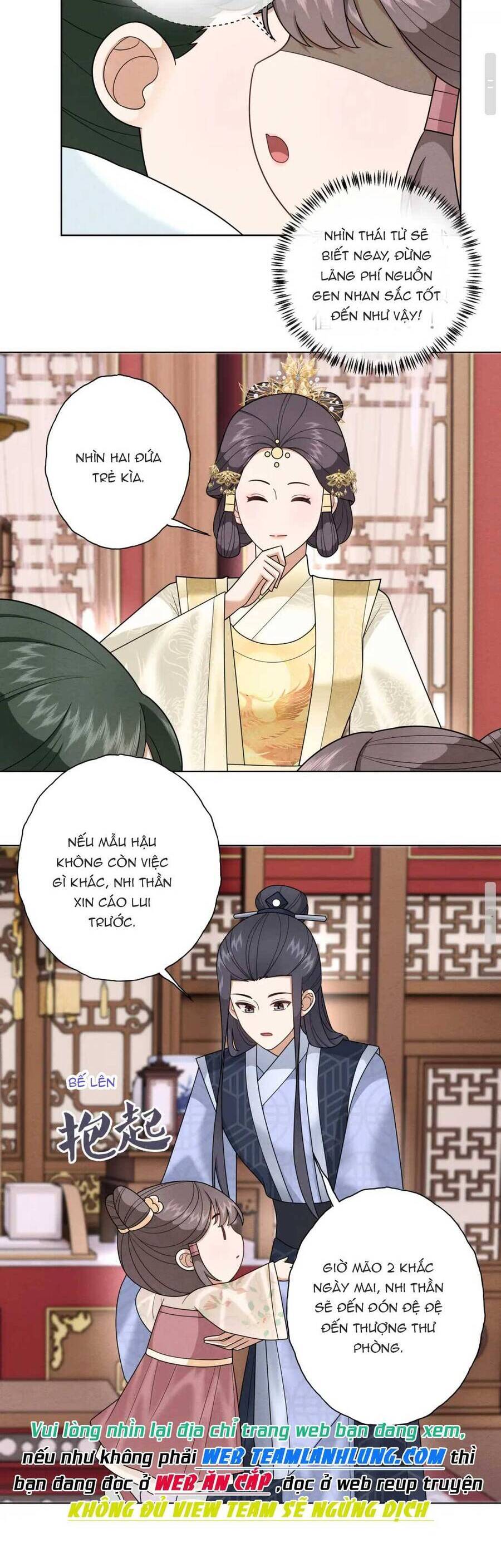 Đoàn Sủng Công Chúa : Tiểu Manh Bạo Quân Vừa Ngọt Vừa Hung Chapter 16 - 14