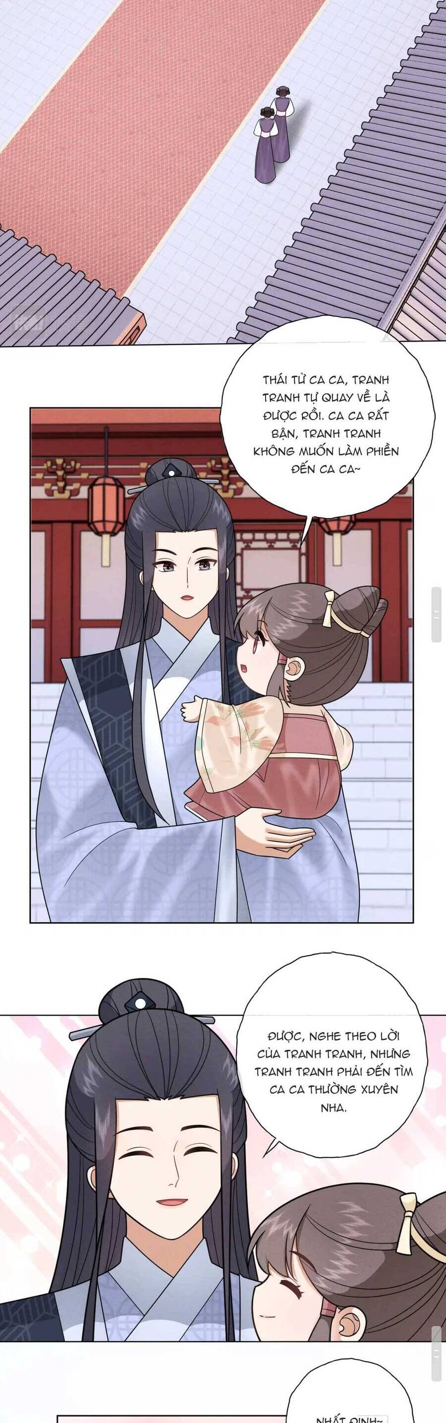 Đoàn Sủng Công Chúa : Tiểu Manh Bạo Quân Vừa Ngọt Vừa Hung Chapter 16 - 16