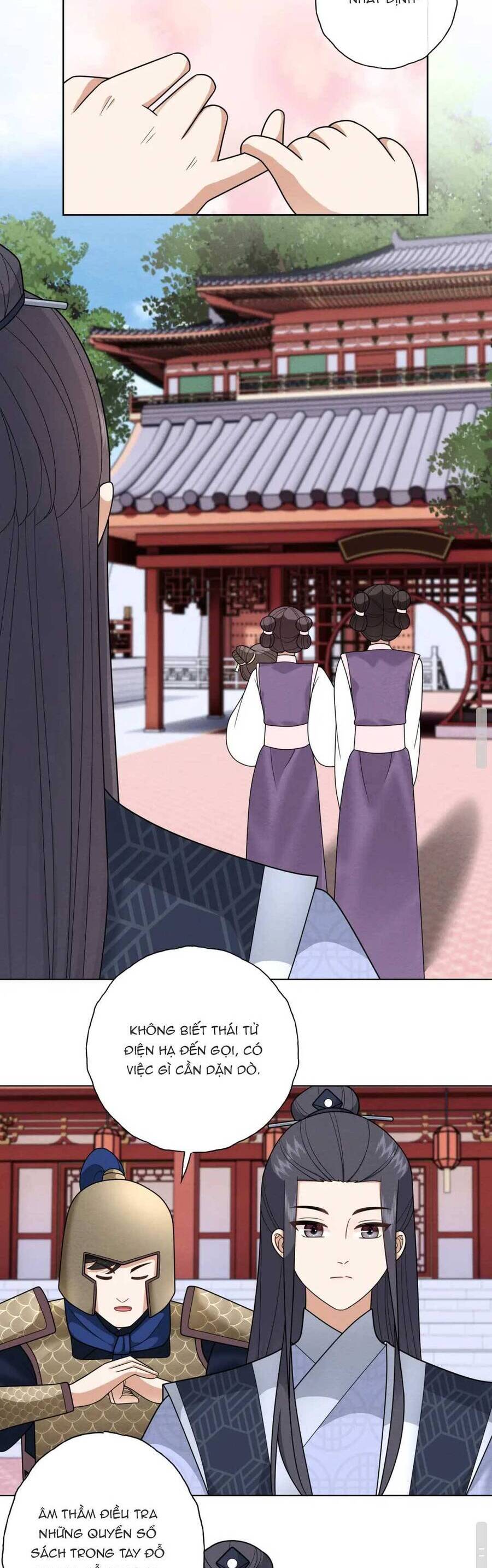 Đoàn Sủng Công Chúa : Tiểu Manh Bạo Quân Vừa Ngọt Vừa Hung Chapter 16 - 17