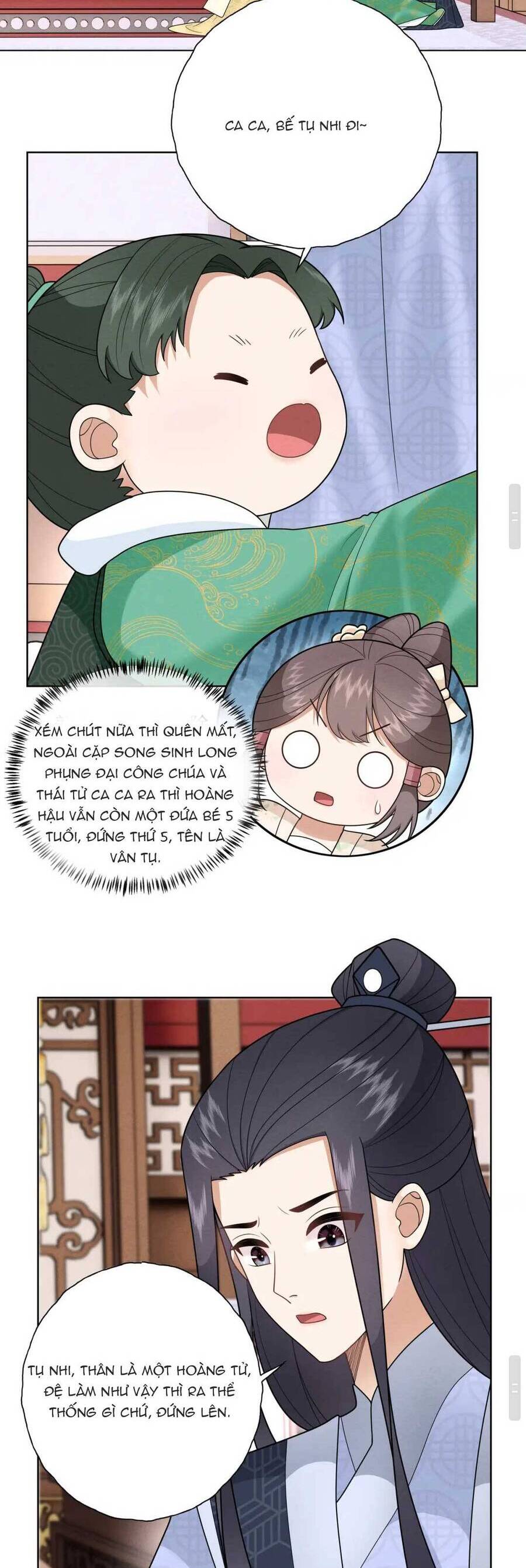 Đoàn Sủng Công Chúa : Tiểu Manh Bạo Quân Vừa Ngọt Vừa Hung Chapter 16 - 4