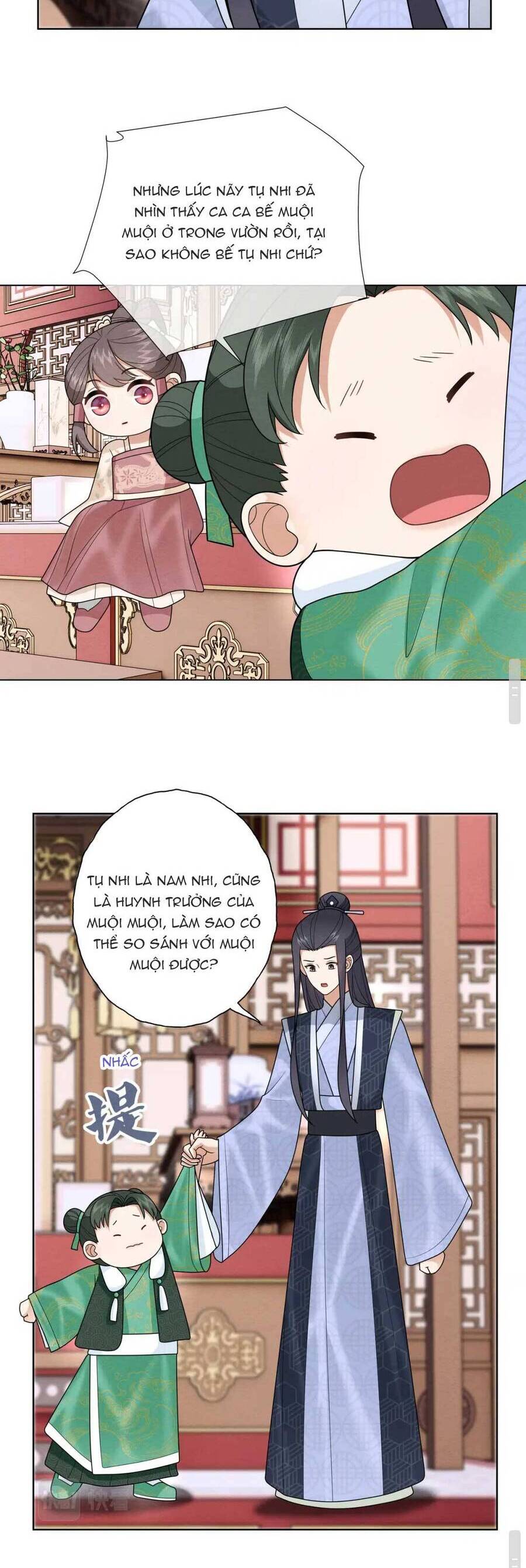 Đoàn Sủng Công Chúa : Tiểu Manh Bạo Quân Vừa Ngọt Vừa Hung Chapter 16 - 5