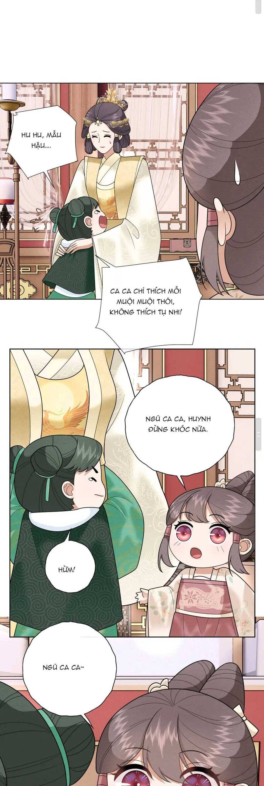 Đoàn Sủng Công Chúa : Tiểu Manh Bạo Quân Vừa Ngọt Vừa Hung Chapter 16 - 6