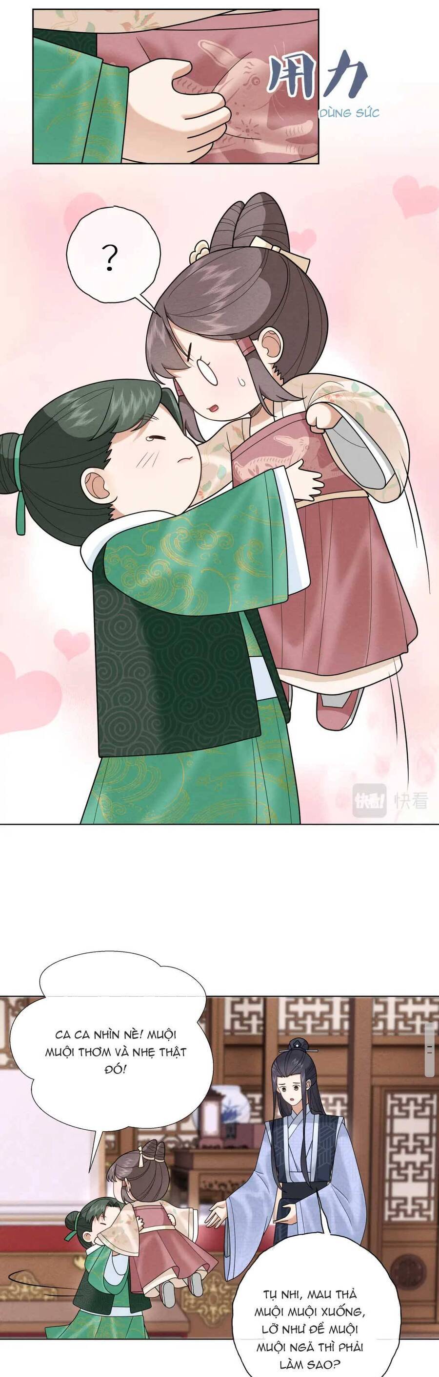 Đoàn Sủng Công Chúa : Tiểu Manh Bạo Quân Vừa Ngọt Vừa Hung Chapter 16 - 8