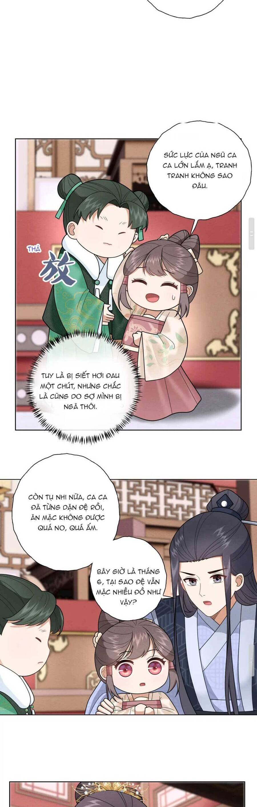 Đoàn Sủng Công Chúa : Tiểu Manh Bạo Quân Vừa Ngọt Vừa Hung Chapter 16 - 9
