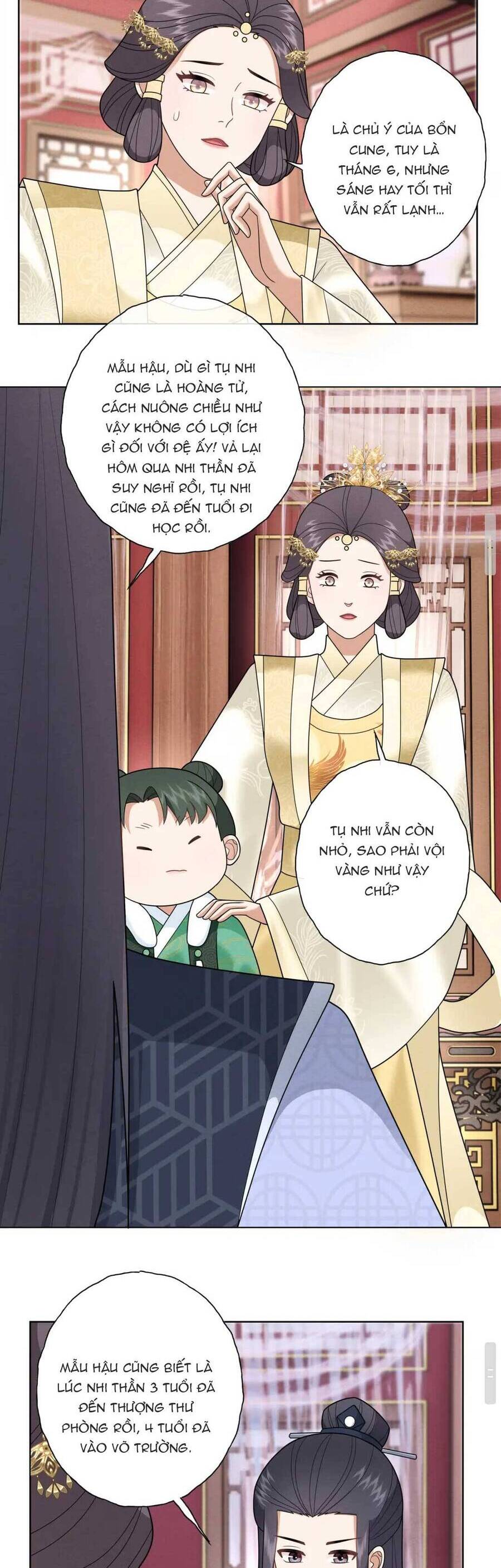 Đoàn Sủng Công Chúa : Tiểu Manh Bạo Quân Vừa Ngọt Vừa Hung Chapter 16 - 10