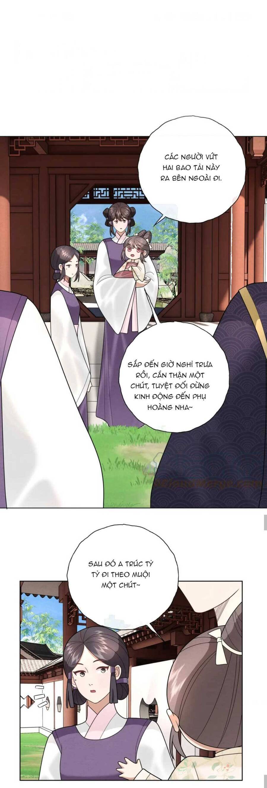 Đoàn Sủng Công Chúa : Tiểu Manh Bạo Quân Vừa Ngọt Vừa Hung Chapter 17 - 11