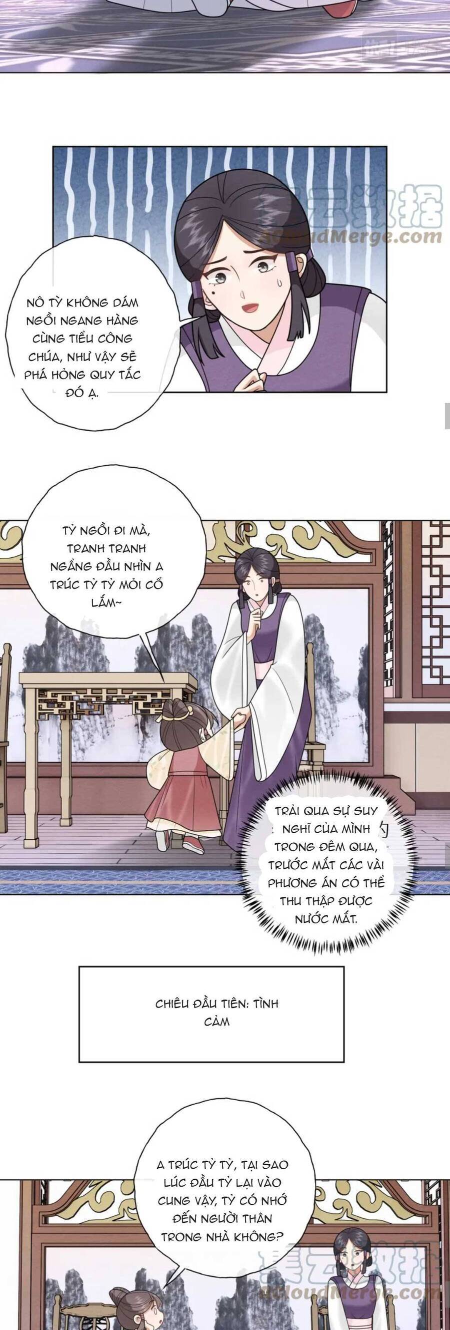 Đoàn Sủng Công Chúa : Tiểu Manh Bạo Quân Vừa Ngọt Vừa Hung Chapter 17 - 13