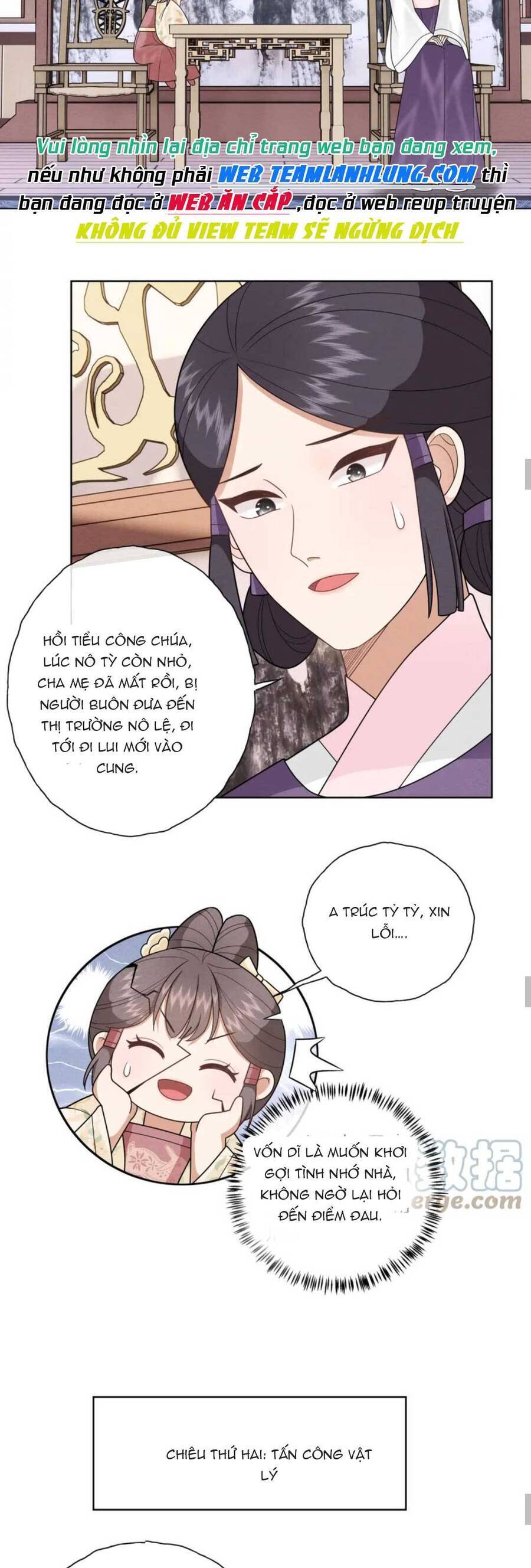 Đoàn Sủng Công Chúa : Tiểu Manh Bạo Quân Vừa Ngọt Vừa Hung Chapter 17 - 14