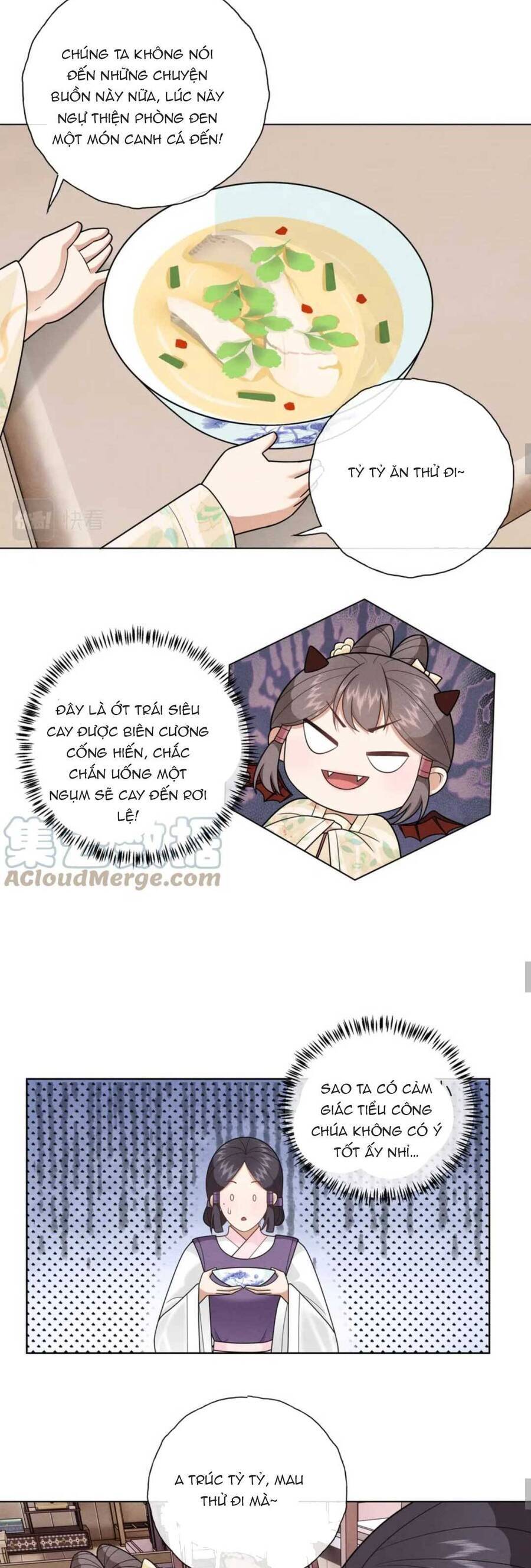 Đoàn Sủng Công Chúa : Tiểu Manh Bạo Quân Vừa Ngọt Vừa Hung Chapter 17 - 15