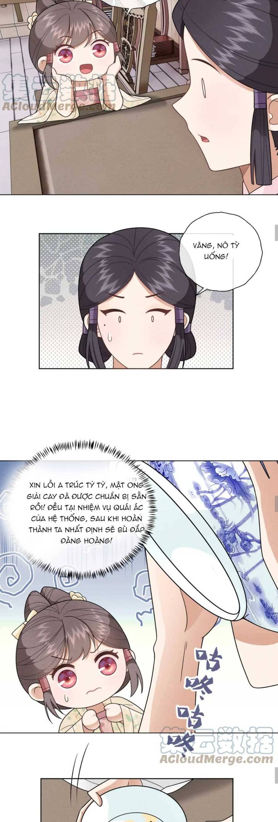 Đoàn Sủng Công Chúa : Tiểu Manh Bạo Quân Vừa Ngọt Vừa Hung Chapter 17 - 16