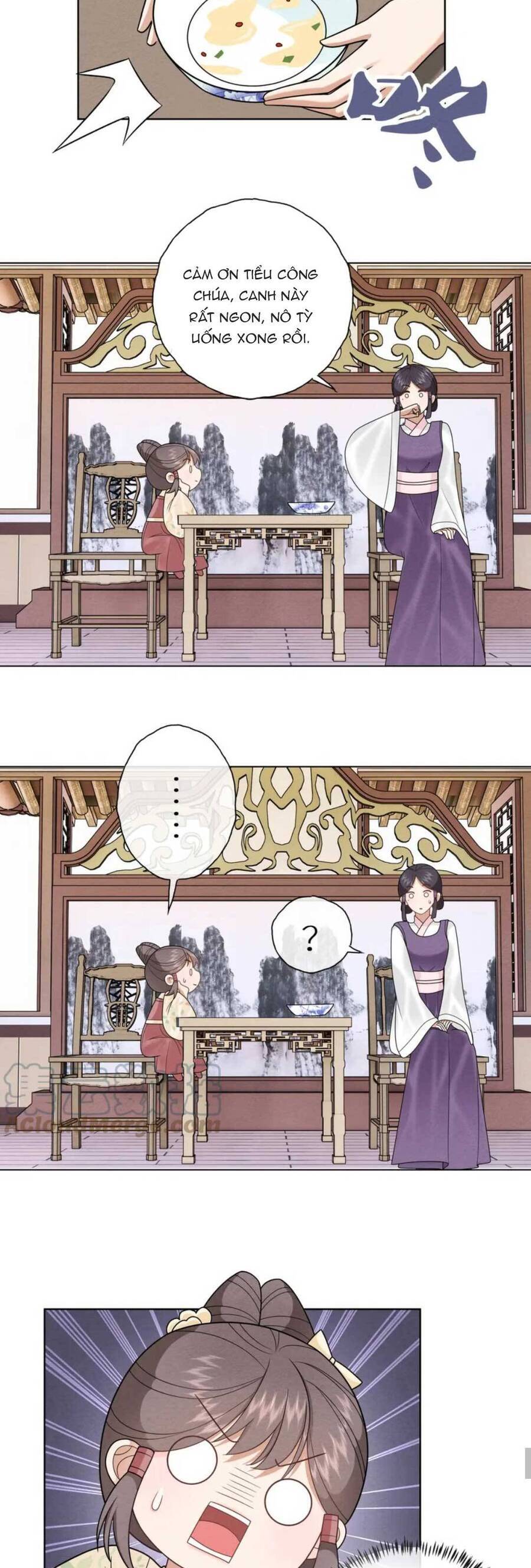 Đoàn Sủng Công Chúa : Tiểu Manh Bạo Quân Vừa Ngọt Vừa Hung Chapter 17 - 17