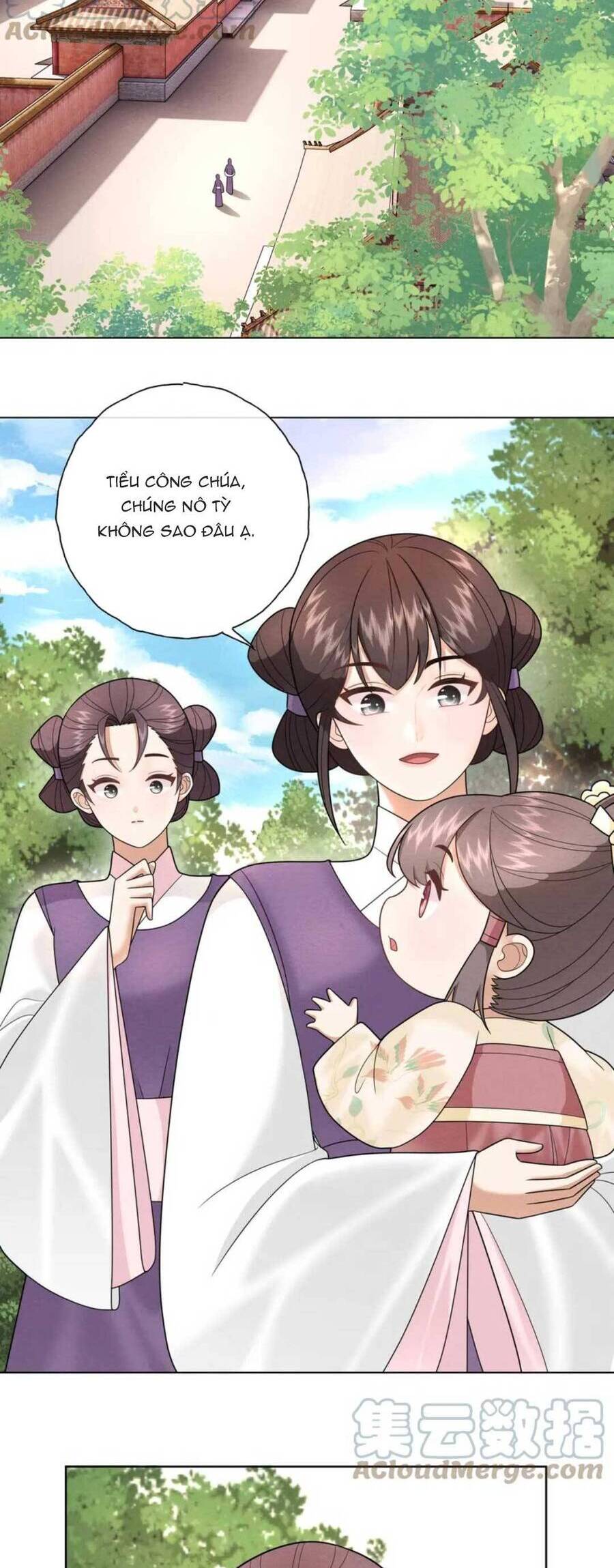 Đoàn Sủng Công Chúa : Tiểu Manh Bạo Quân Vừa Ngọt Vừa Hung Chapter 17 - 3