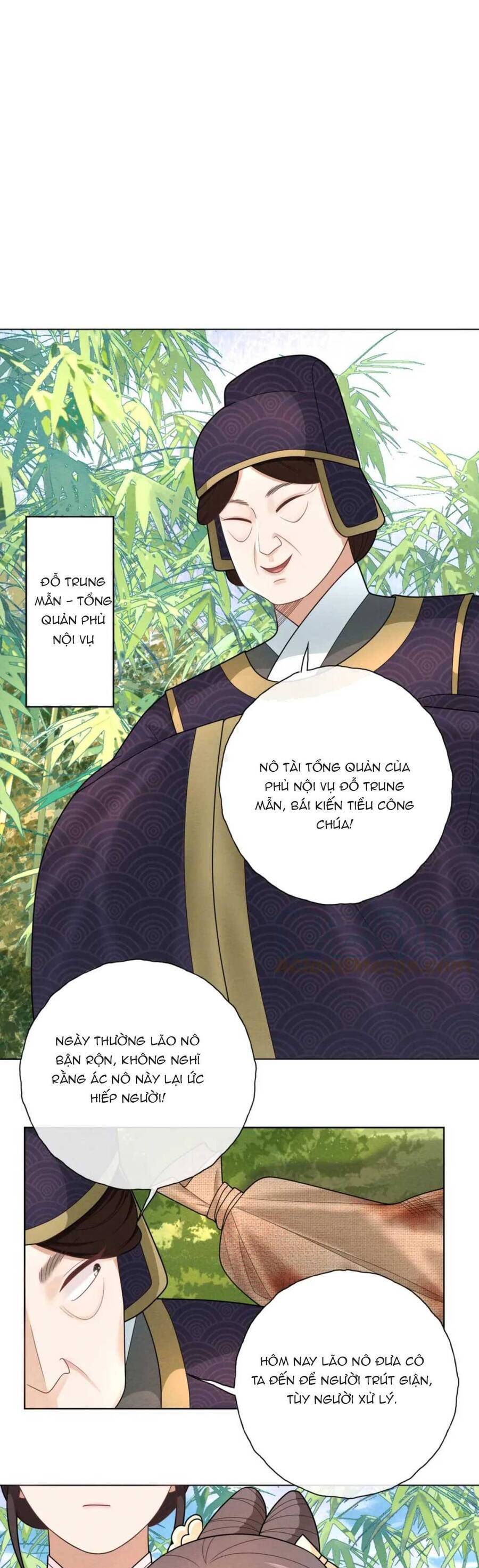 Đoàn Sủng Công Chúa : Tiểu Manh Bạo Quân Vừa Ngọt Vừa Hung Chapter 17 - 6