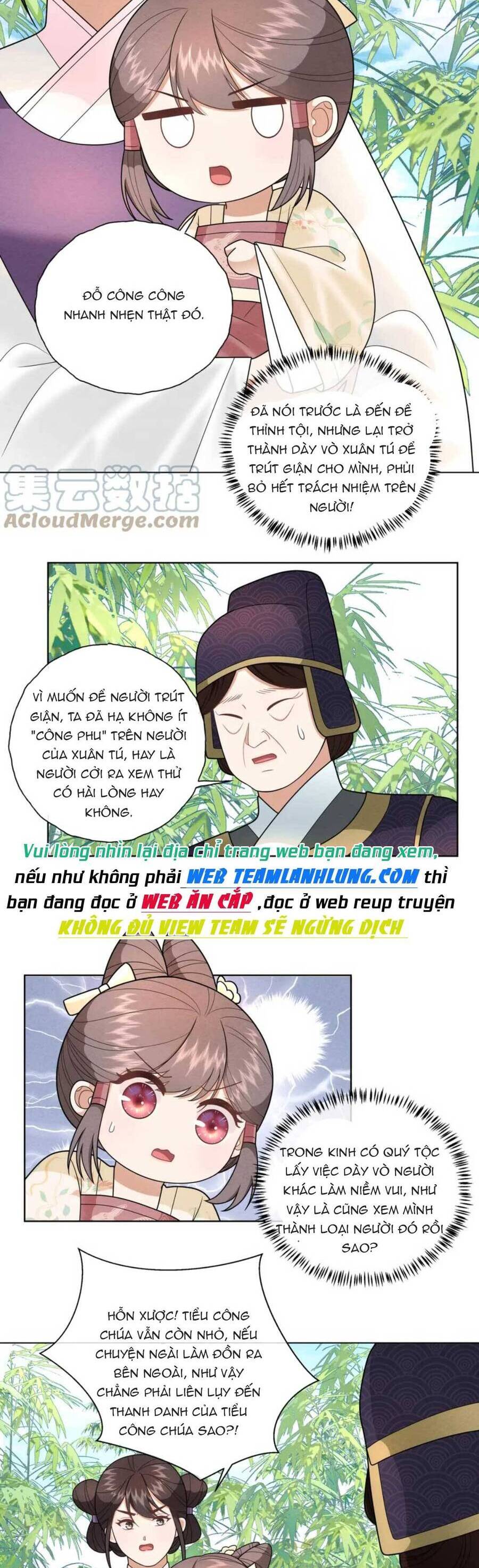 Đoàn Sủng Công Chúa : Tiểu Manh Bạo Quân Vừa Ngọt Vừa Hung Chapter 17 - 7