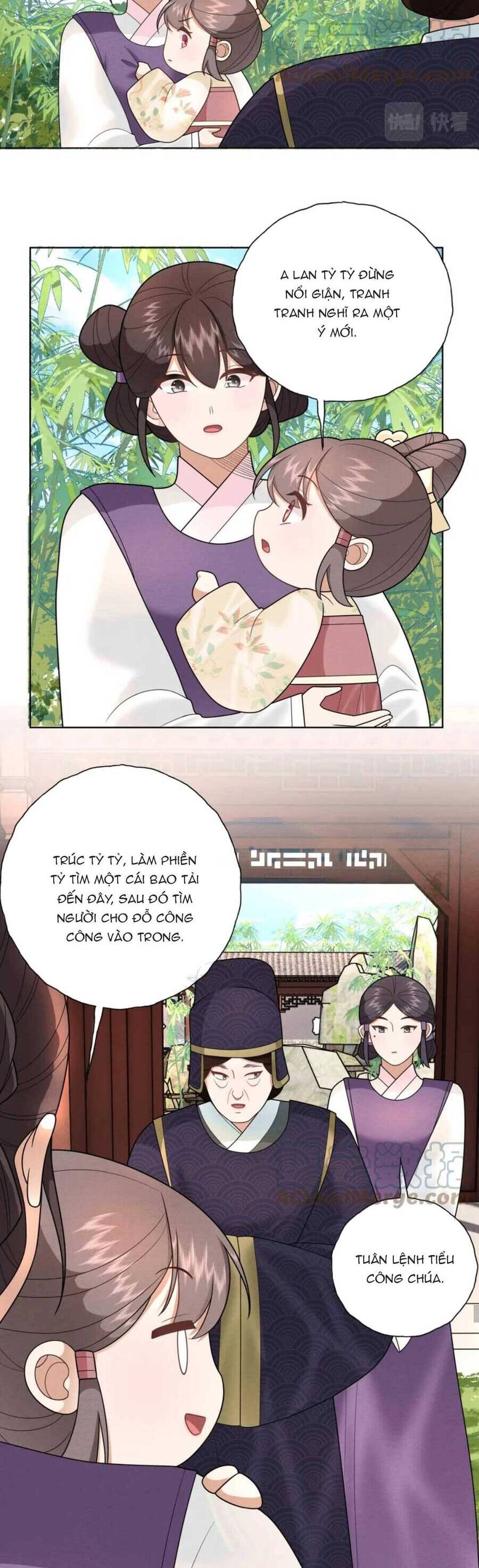 Đoàn Sủng Công Chúa : Tiểu Manh Bạo Quân Vừa Ngọt Vừa Hung Chapter 17 - 8