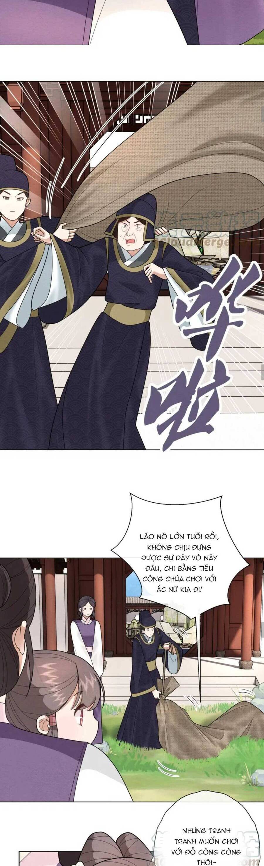 Đoàn Sủng Công Chúa : Tiểu Manh Bạo Quân Vừa Ngọt Vừa Hung Chapter 17 - 9