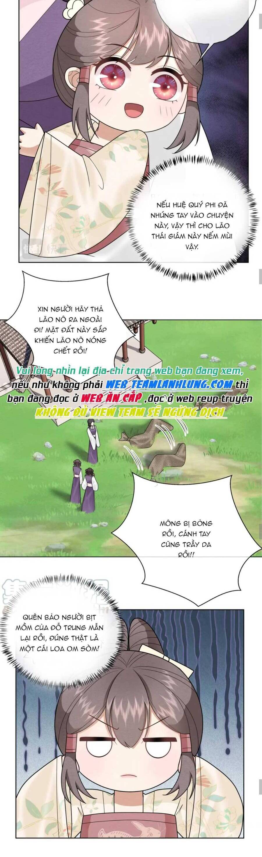 Đoàn Sủng Công Chúa : Tiểu Manh Bạo Quân Vừa Ngọt Vừa Hung Chapter 17 - 10