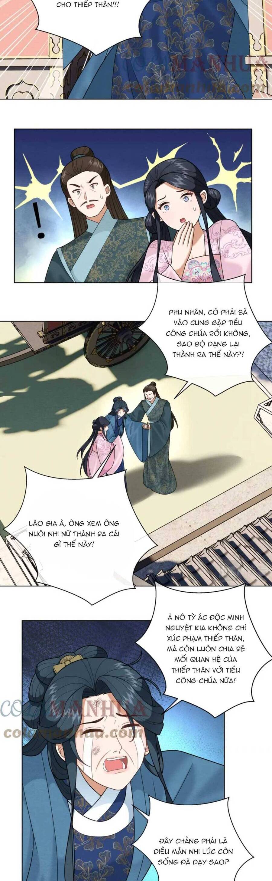 Đoàn Sủng Công Chúa : Tiểu Manh Bạo Quân Vừa Ngọt Vừa Hung Chapter 18 - 12