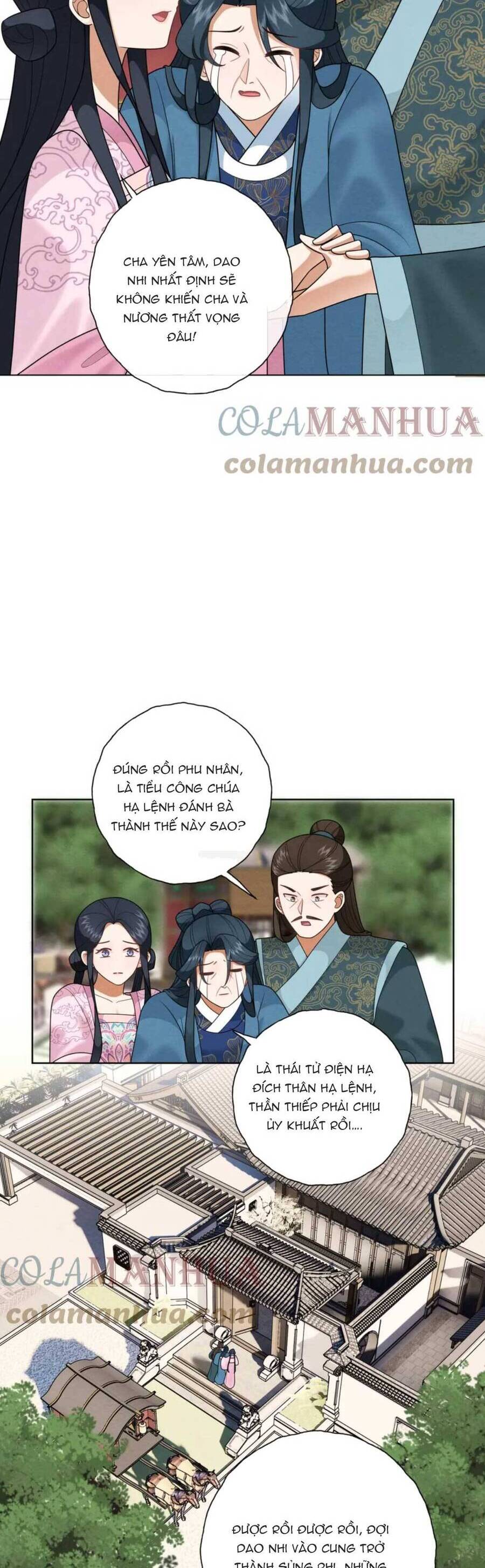 Đoàn Sủng Công Chúa : Tiểu Manh Bạo Quân Vừa Ngọt Vừa Hung Chapter 18 - 14