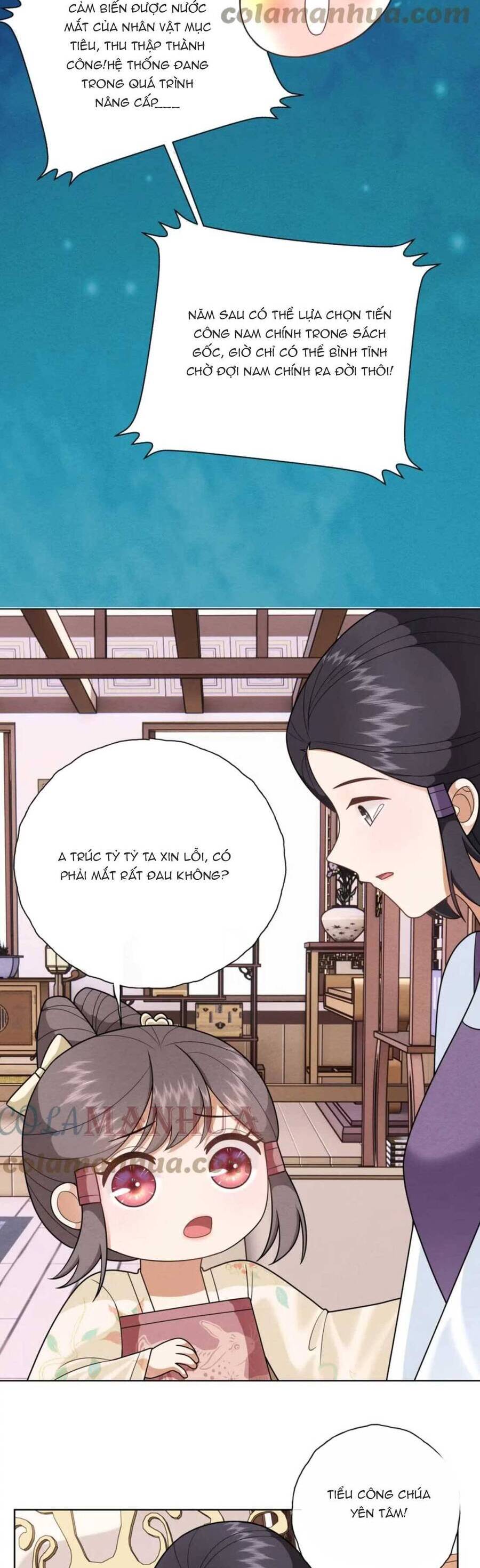 Đoàn Sủng Công Chúa : Tiểu Manh Bạo Quân Vừa Ngọt Vừa Hung Chapter 18 - 7