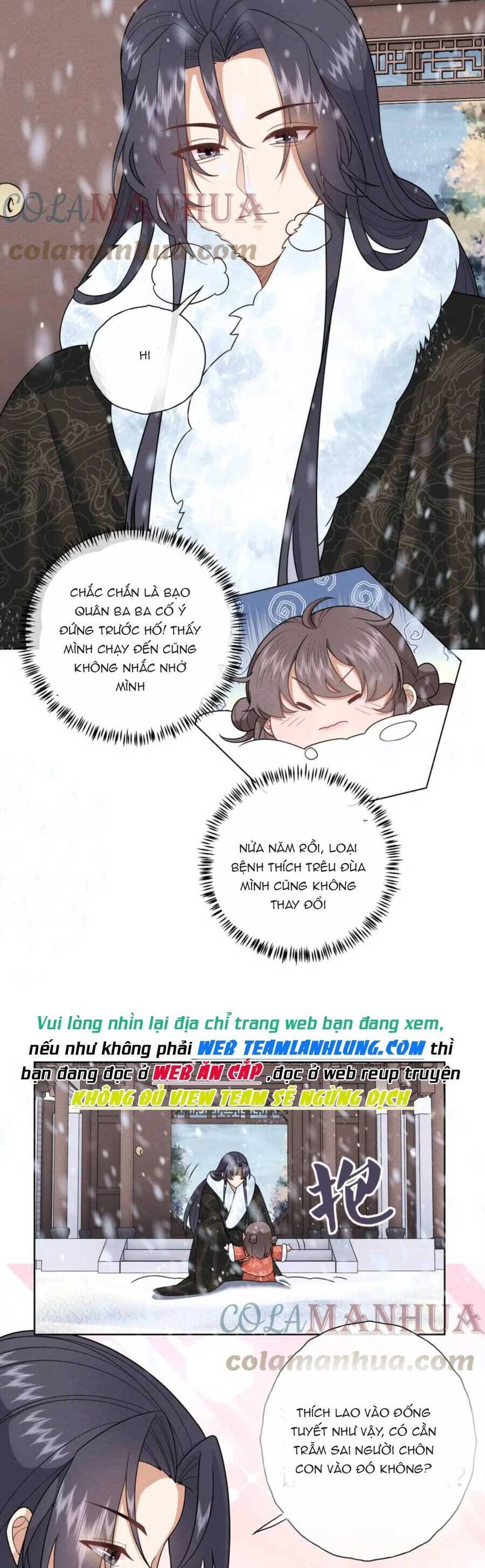 Đoàn Sủng Công Chúa : Tiểu Manh Bạo Quân Vừa Ngọt Vừa Hung Chapter 19 - 4