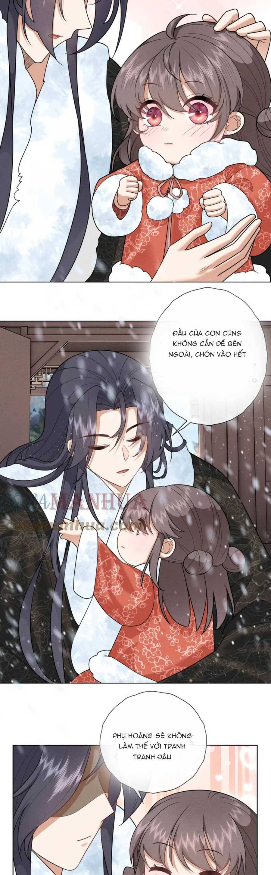 Đoàn Sủng Công Chúa : Tiểu Manh Bạo Quân Vừa Ngọt Vừa Hung Chapter 19 - 5