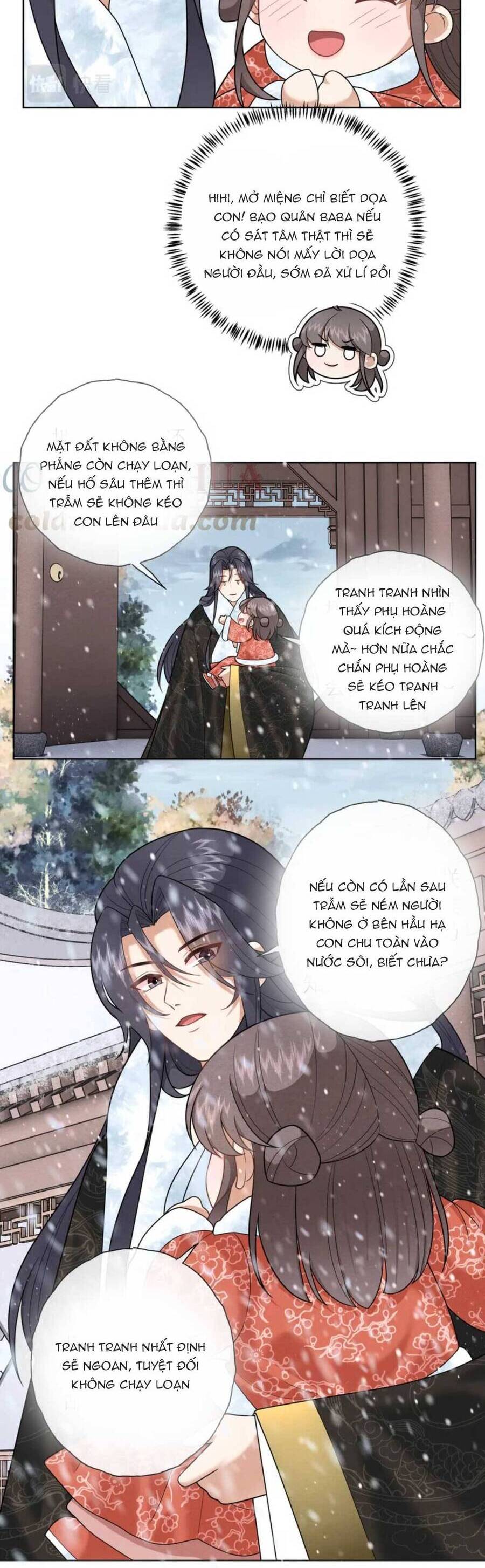 Đoàn Sủng Công Chúa : Tiểu Manh Bạo Quân Vừa Ngọt Vừa Hung Chapter 19 - 6