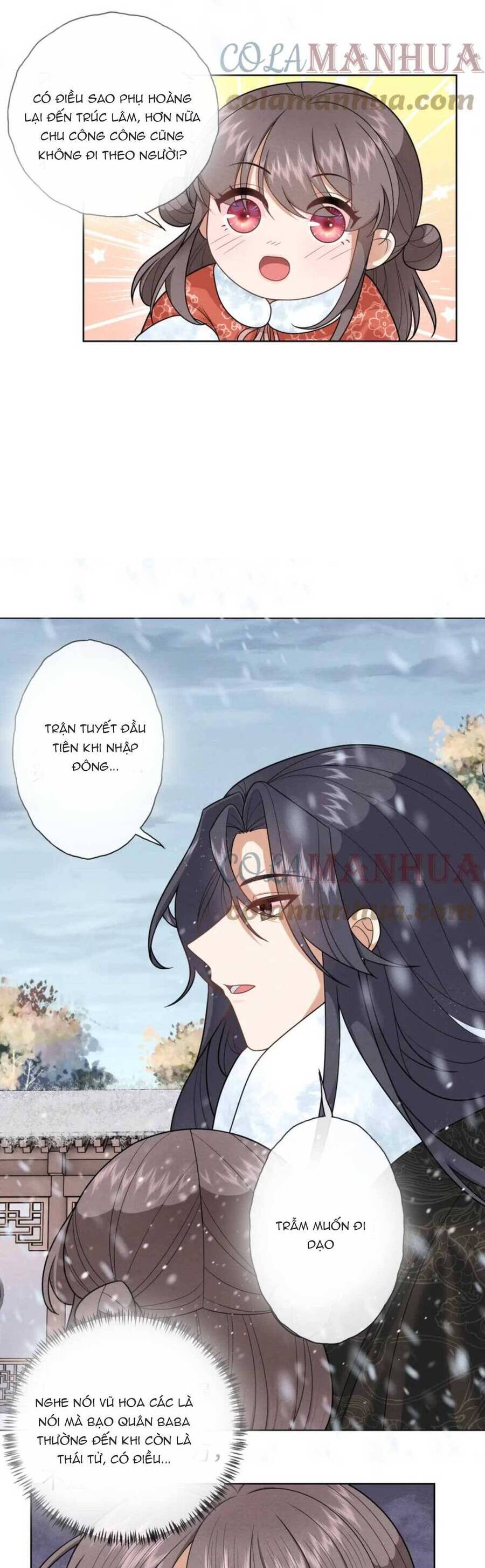 Đoàn Sủng Công Chúa : Tiểu Manh Bạo Quân Vừa Ngọt Vừa Hung Chapter 19 - 7