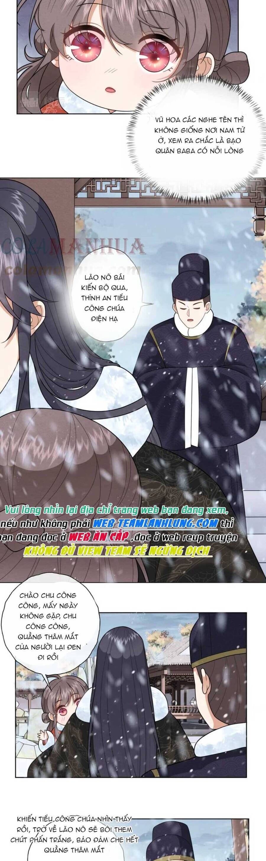 Đoàn Sủng Công Chúa : Tiểu Manh Bạo Quân Vừa Ngọt Vừa Hung Chapter 19 - 8