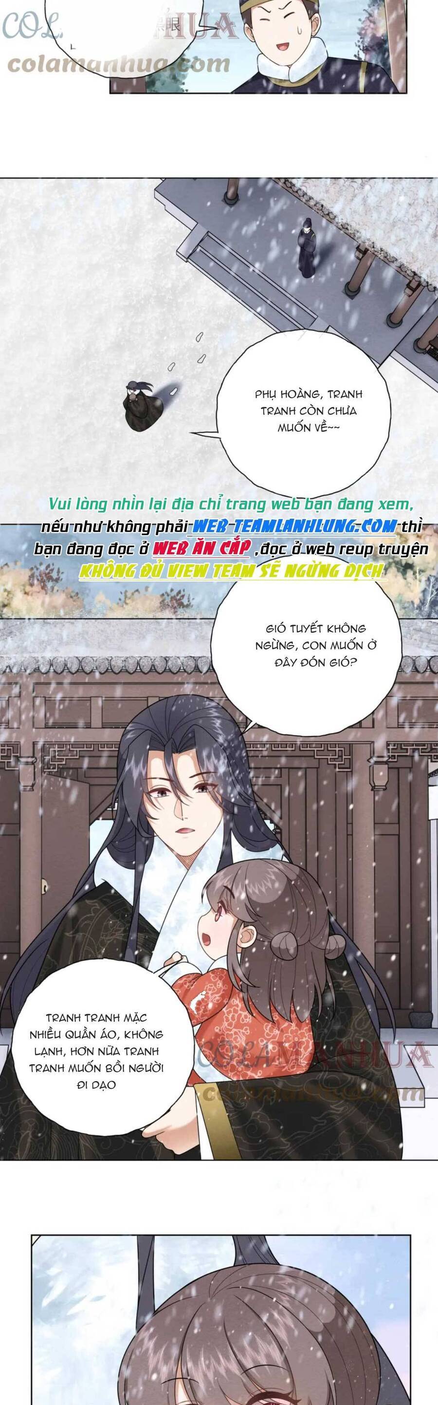 Đoàn Sủng Công Chúa : Tiểu Manh Bạo Quân Vừa Ngọt Vừa Hung Chapter 19 - 9