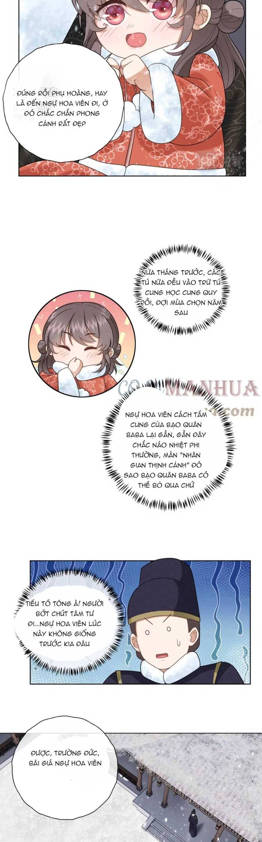 Đoàn Sủng Công Chúa : Tiểu Manh Bạo Quân Vừa Ngọt Vừa Hung Chapter 19 - 10