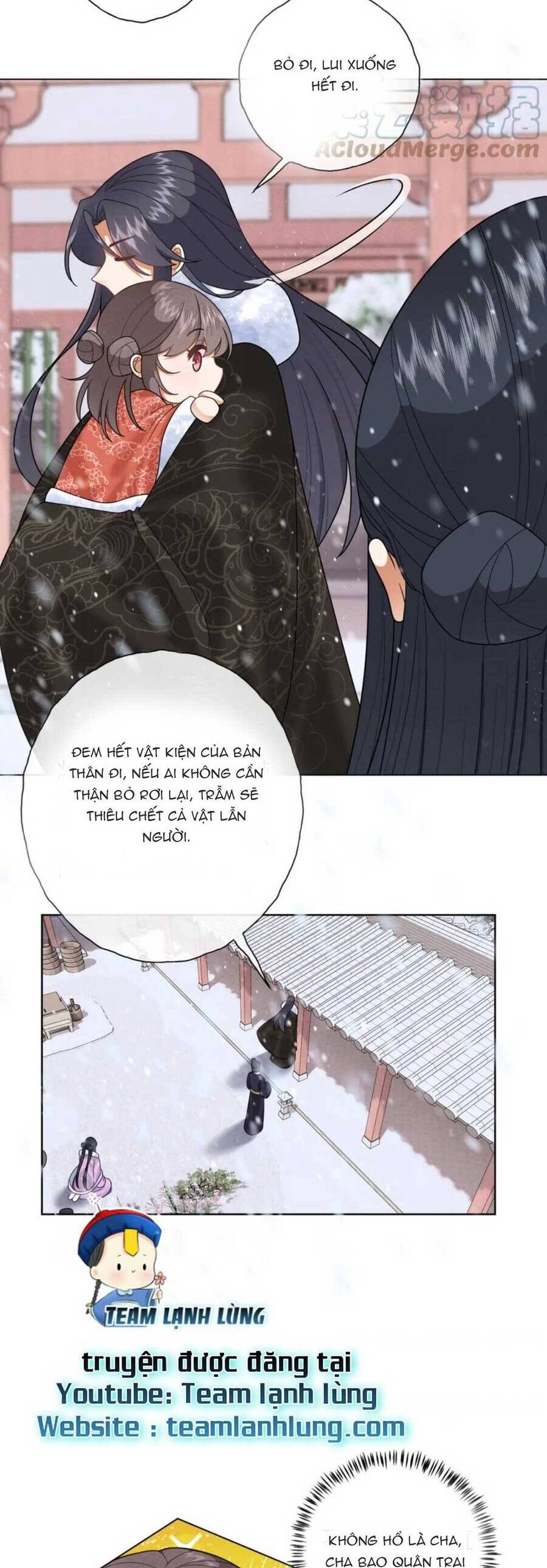 Đoàn Sủng Công Chúa : Tiểu Manh Bạo Quân Vừa Ngọt Vừa Hung Chapter 20 - 11