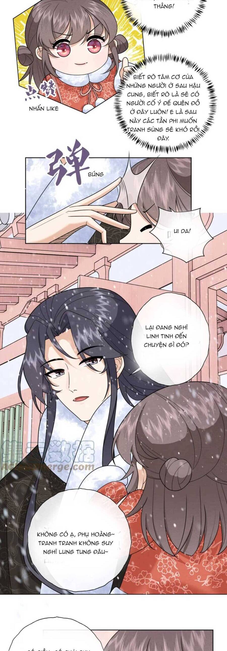 Đoàn Sủng Công Chúa : Tiểu Manh Bạo Quân Vừa Ngọt Vừa Hung Chapter 20 - 12