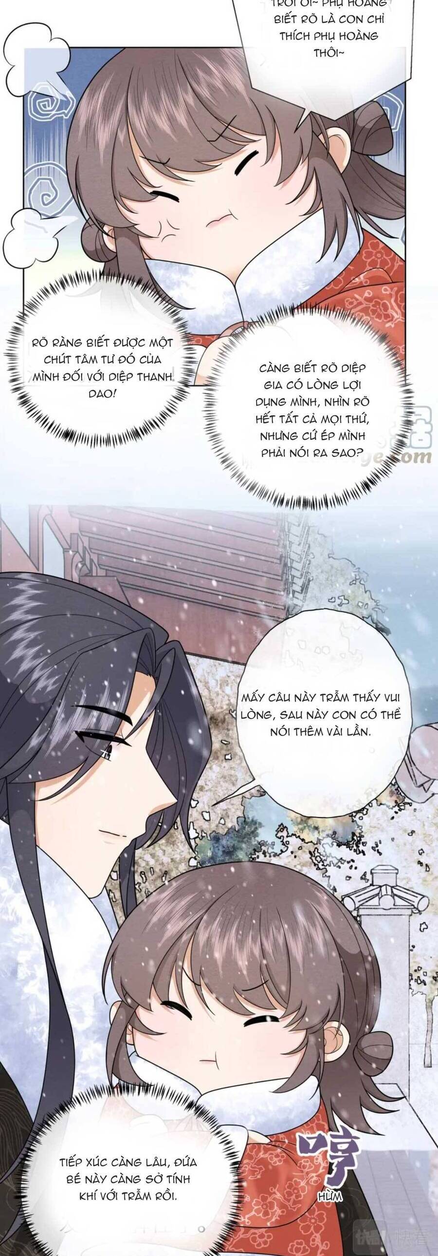 Đoàn Sủng Công Chúa : Tiểu Manh Bạo Quân Vừa Ngọt Vừa Hung Chapter 20 - 14