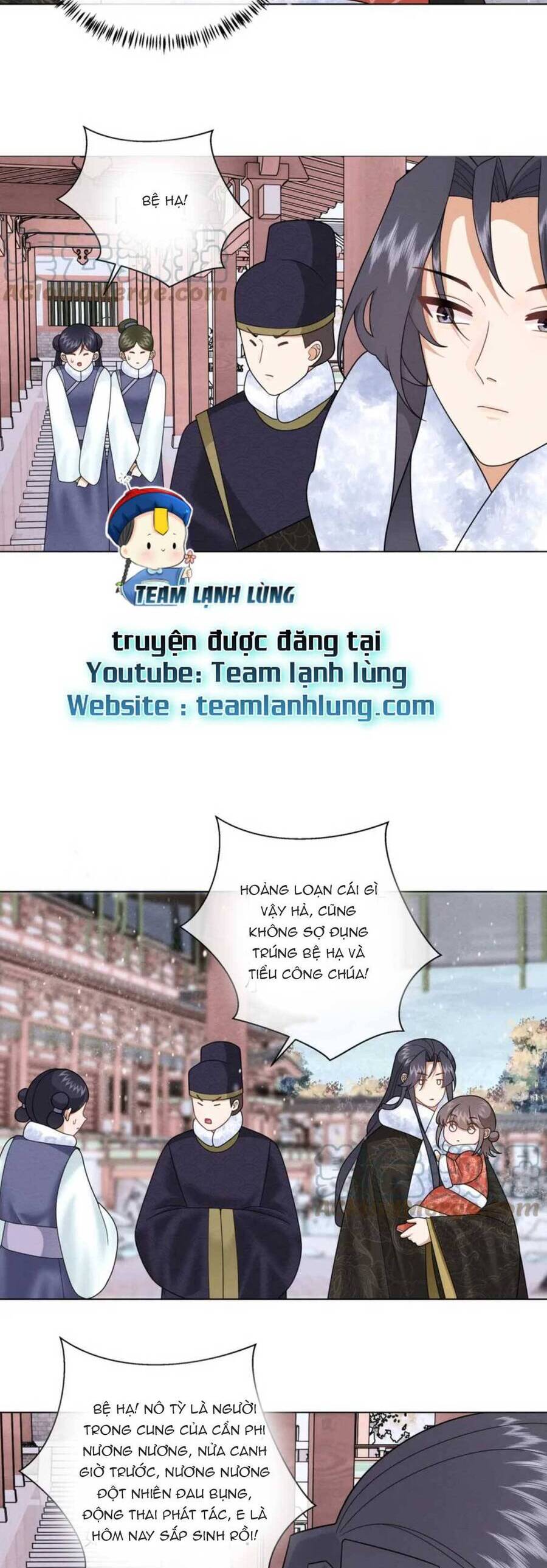 Đoàn Sủng Công Chúa : Tiểu Manh Bạo Quân Vừa Ngọt Vừa Hung Chapter 20 - 15