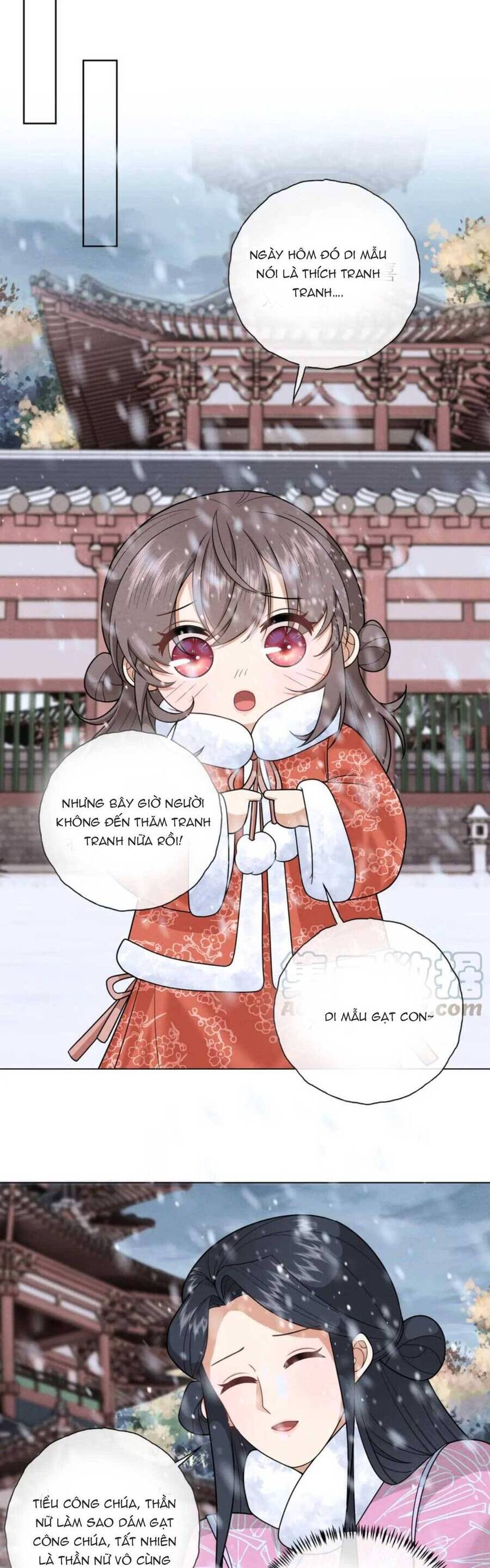 Đoàn Sủng Công Chúa : Tiểu Manh Bạo Quân Vừa Ngọt Vừa Hung Chapter 20 - 3