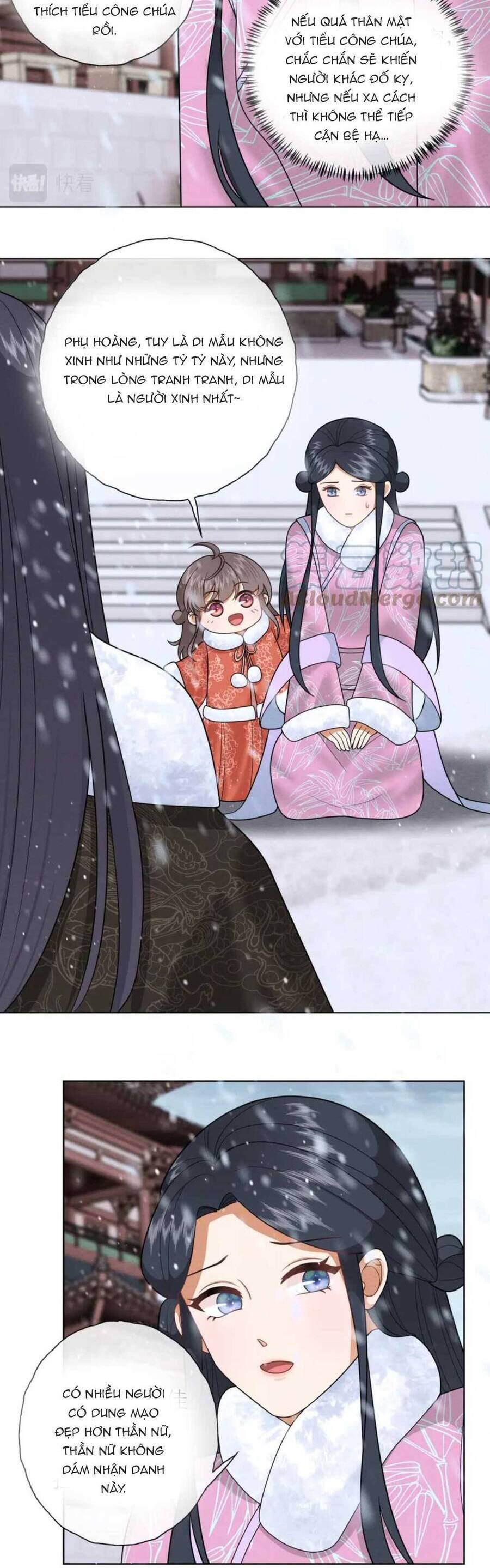 Đoàn Sủng Công Chúa : Tiểu Manh Bạo Quân Vừa Ngọt Vừa Hung Chapter 20 - 4