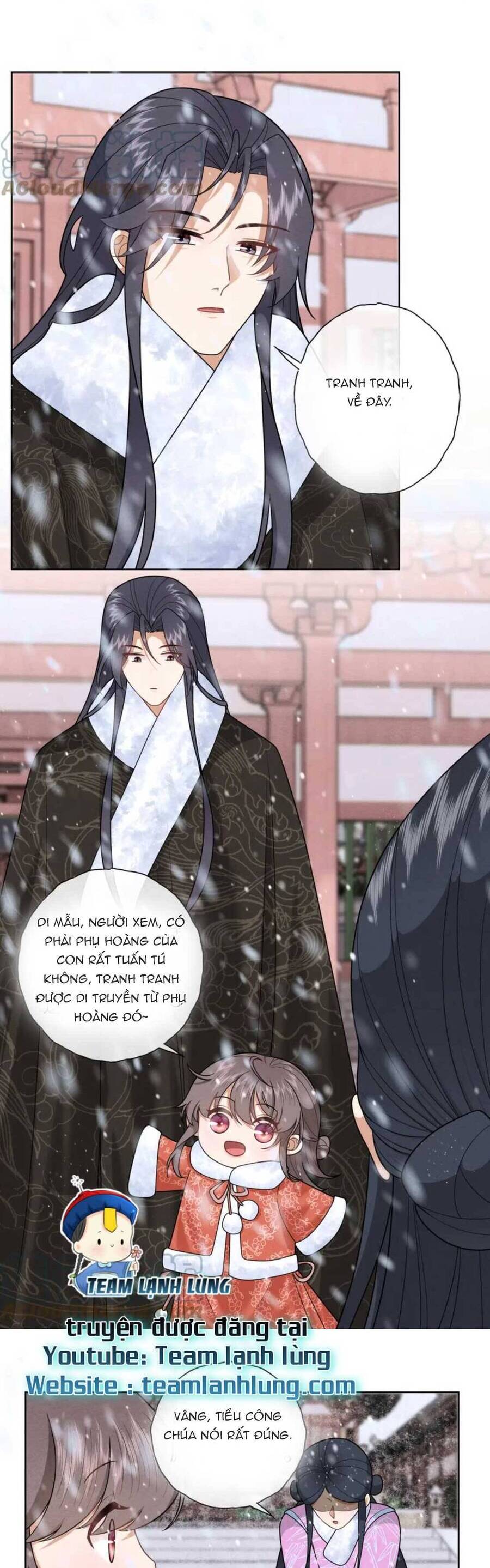 Đoàn Sủng Công Chúa : Tiểu Manh Bạo Quân Vừa Ngọt Vừa Hung Chapter 20 - 5