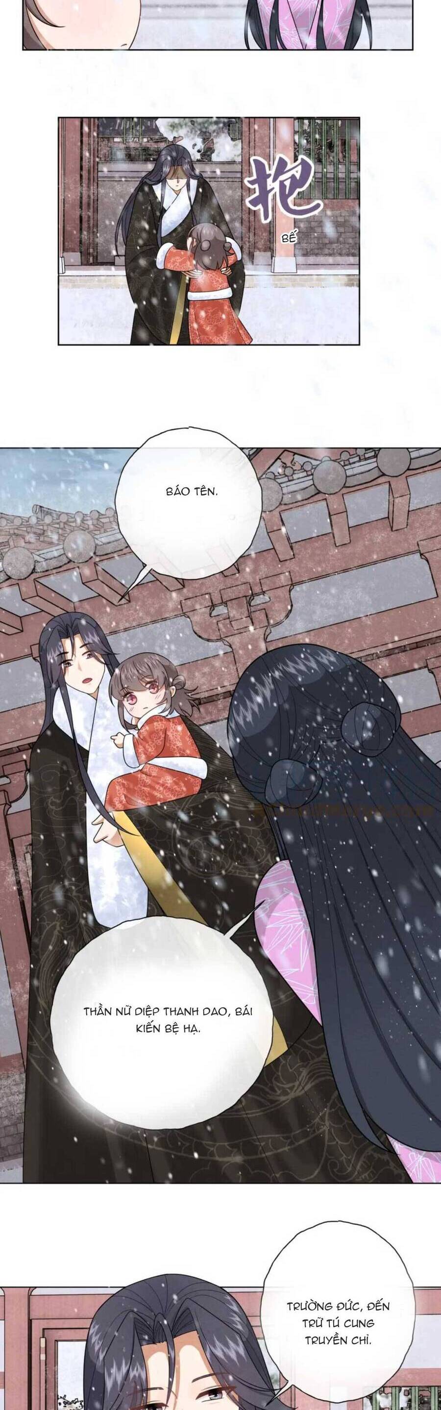 Đoàn Sủng Công Chúa : Tiểu Manh Bạo Quân Vừa Ngọt Vừa Hung Chapter 20 - 6