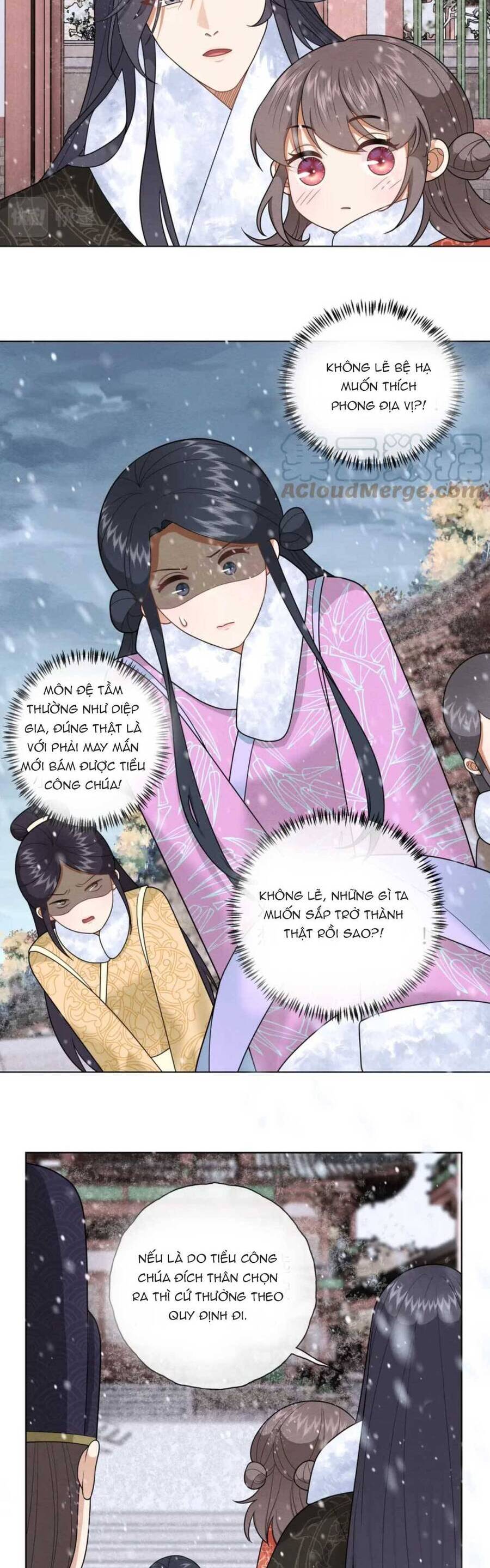 Đoàn Sủng Công Chúa : Tiểu Manh Bạo Quân Vừa Ngọt Vừa Hung Chapter 20 - 7