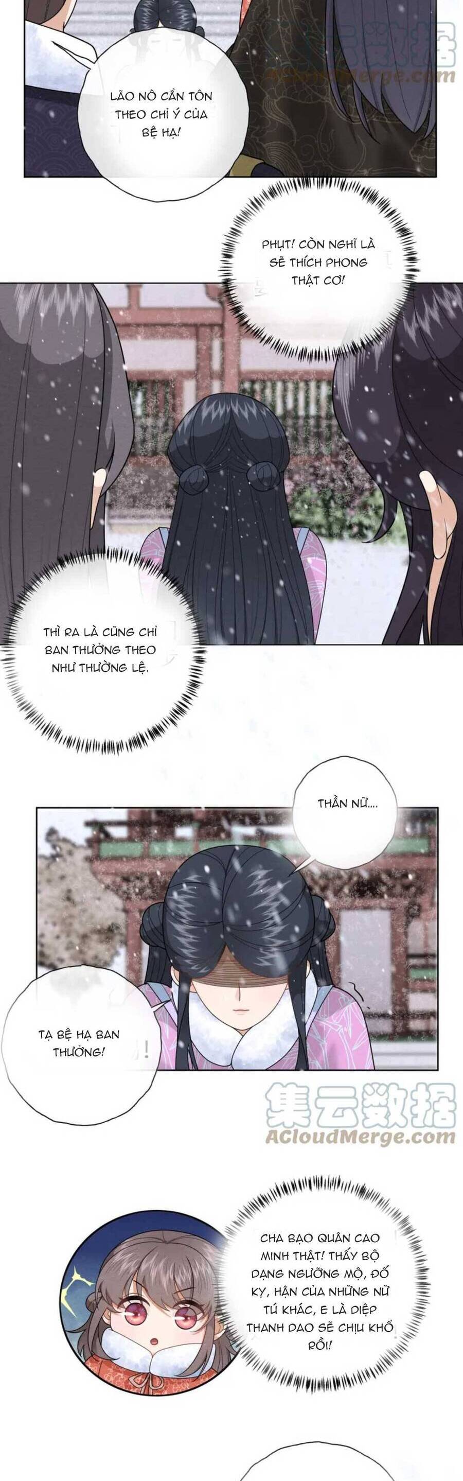 Đoàn Sủng Công Chúa : Tiểu Manh Bạo Quân Vừa Ngọt Vừa Hung Chapter 20 - 8