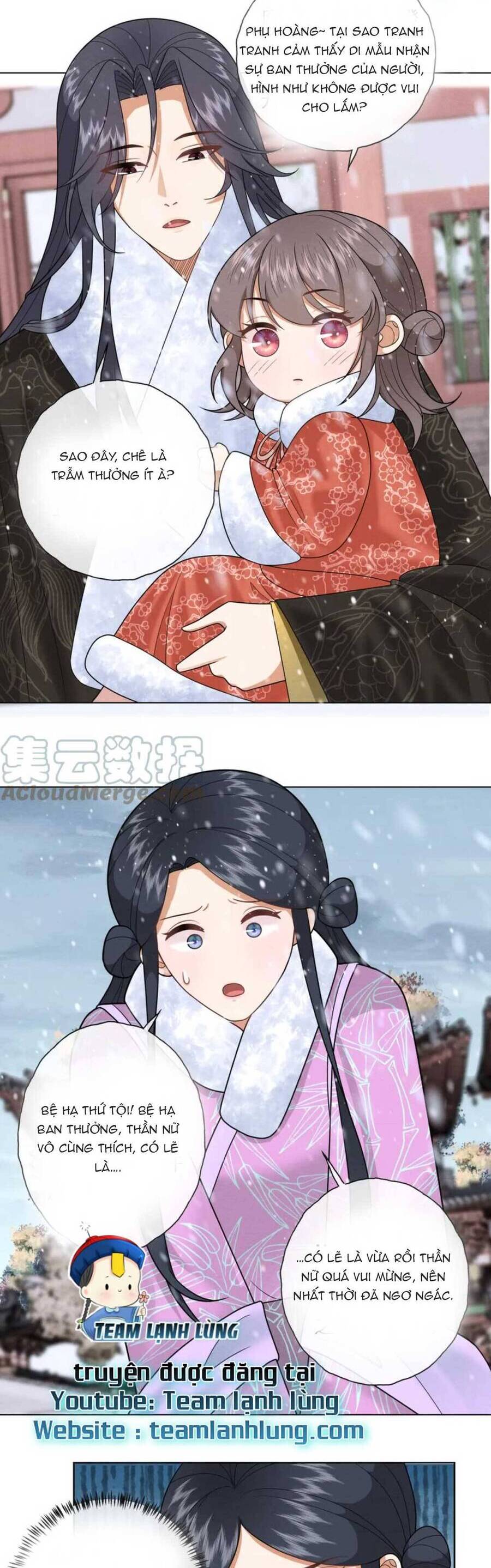 Đoàn Sủng Công Chúa : Tiểu Manh Bạo Quân Vừa Ngọt Vừa Hung Chapter 20 - 9