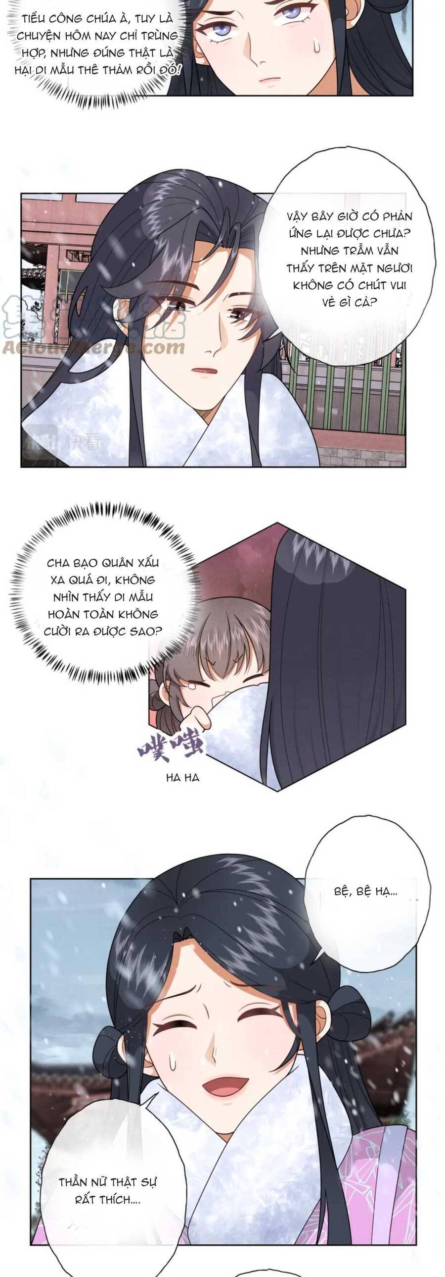 Đoàn Sủng Công Chúa : Tiểu Manh Bạo Quân Vừa Ngọt Vừa Hung Chapter 20 - 10