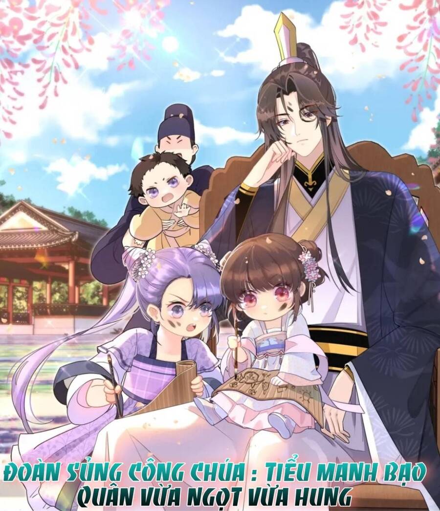 Đoàn Sủng Công Chúa : Tiểu Manh Bạo Quân Vừa Ngọt Vừa Hung Chapter 1 - 2