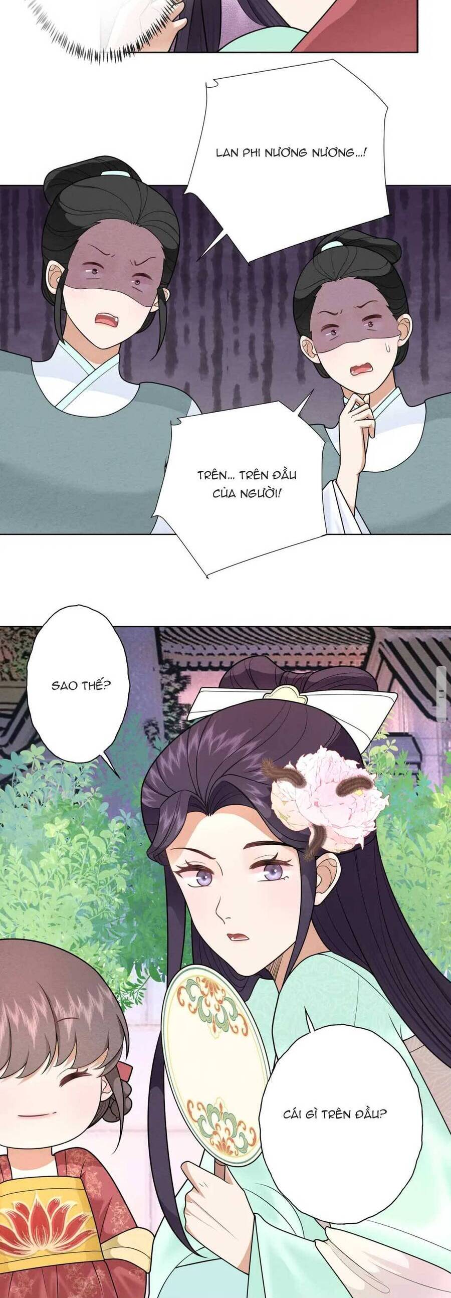 Đoàn Sủng Công Chúa : Tiểu Manh Bạo Quân Vừa Ngọt Vừa Hung Chapter 10 - 11