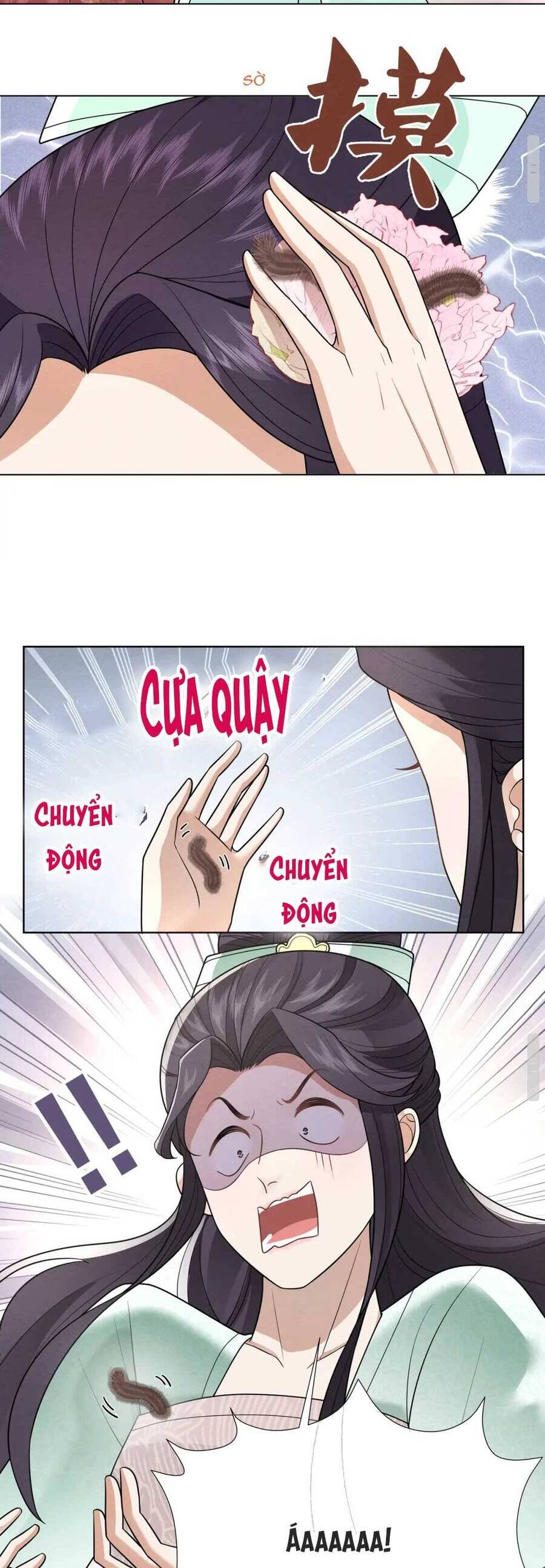 Đoàn Sủng Công Chúa : Tiểu Manh Bạo Quân Vừa Ngọt Vừa Hung Chapter 10 - 12