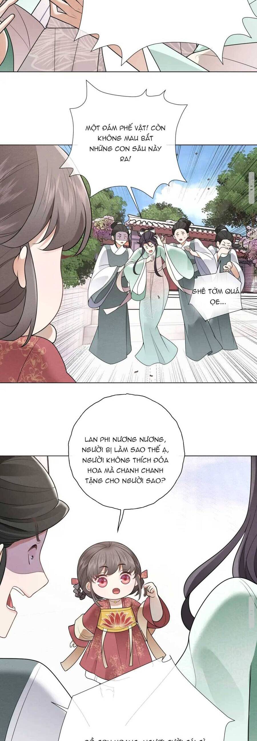 Đoàn Sủng Công Chúa : Tiểu Manh Bạo Quân Vừa Ngọt Vừa Hung Chapter 10 - 13