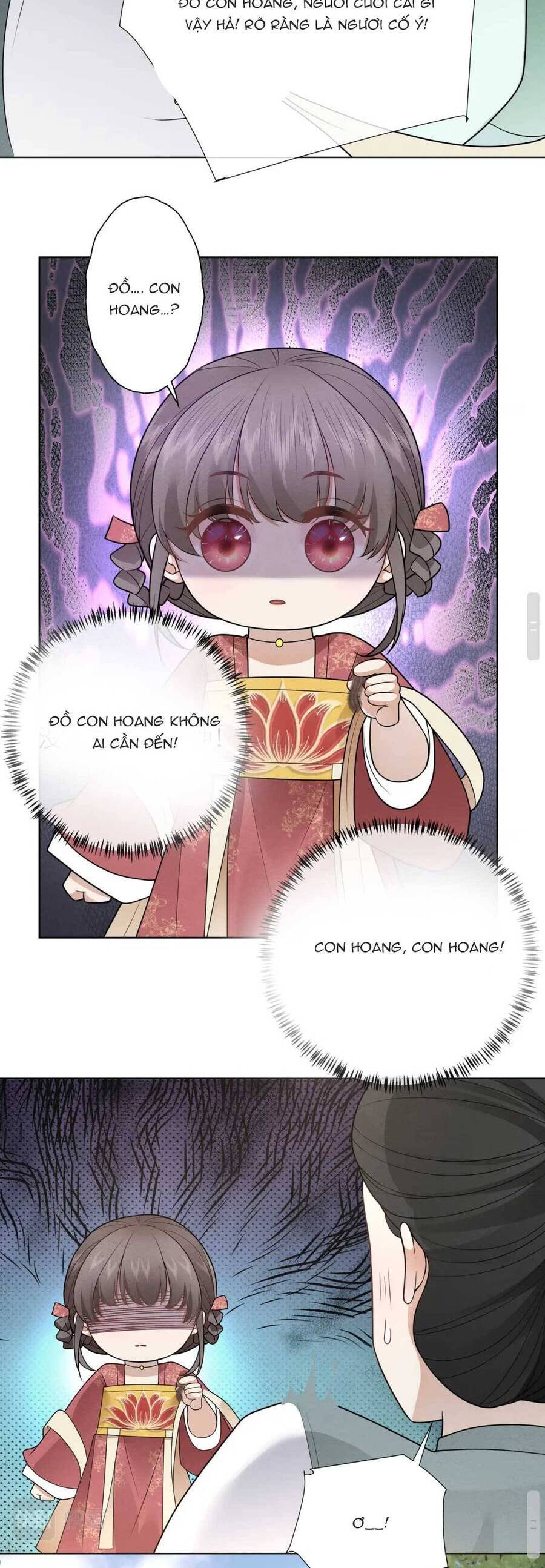 Đoàn Sủng Công Chúa : Tiểu Manh Bạo Quân Vừa Ngọt Vừa Hung Chapter 10 - 14