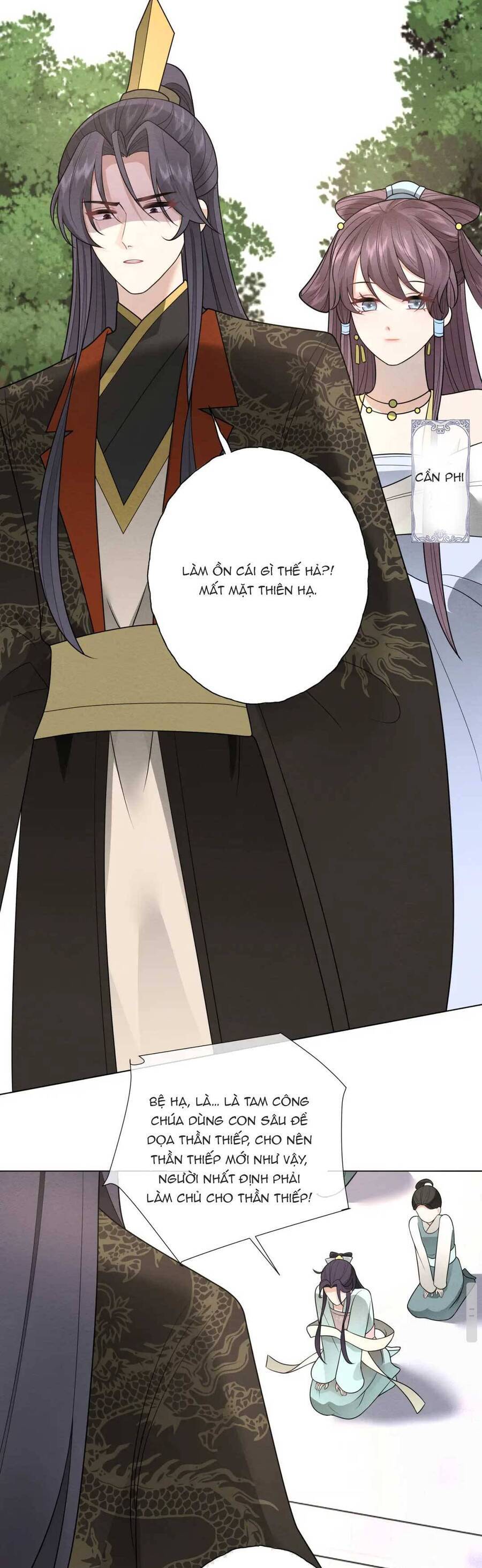 Đoàn Sủng Công Chúa : Tiểu Manh Bạo Quân Vừa Ngọt Vừa Hung Chapter 10 - 16